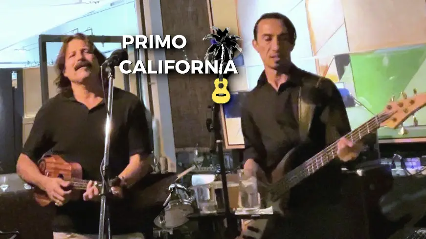 Gerry & Ben i - Primo California