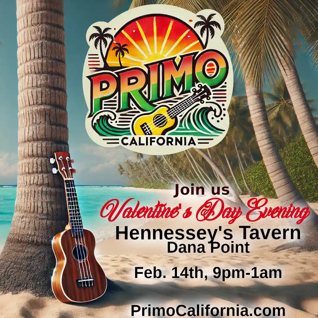 Primo California @ Hennessey's Tavern, Dana Point