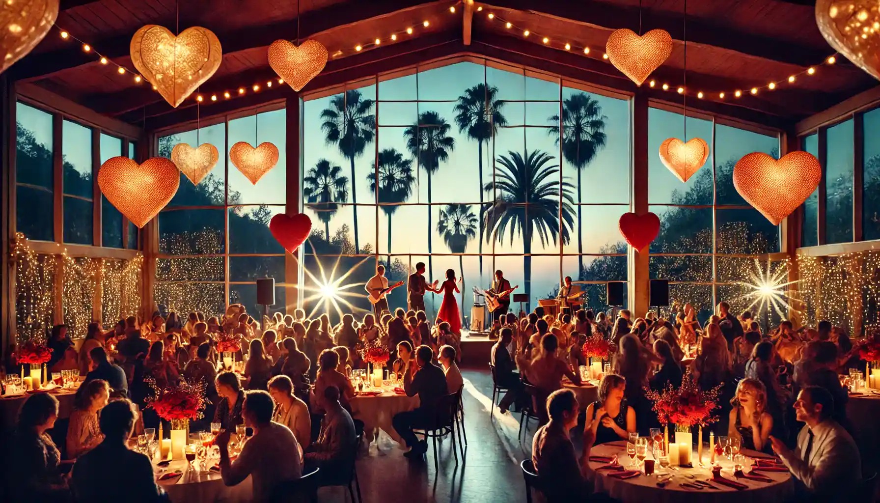 Primo California - Valentine's Night